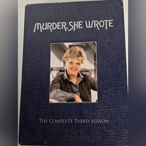Murder She Wrote Angela Lansbury The Complete Third Season Dvd Collection